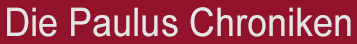 Paulus Chronologien Logo